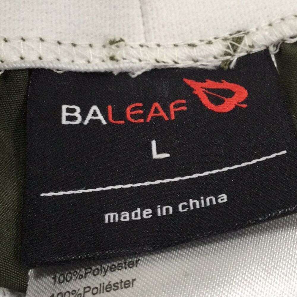 Baleaf Green Elastic Waist Lightweight Zipper Pockets Jogger Pant Size L - Picture 8 of 16